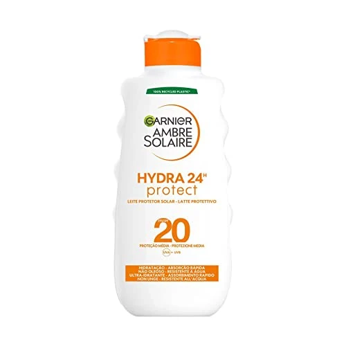 Offerta a tempo: Garnier - Crema Solare con Protezione SPF 20 - 200ml — 51% da 13,29 € a 6,50 €