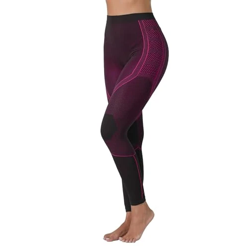 Tijdelijke aanbieding: Risalti Thermo Legging Dames Energy – Pantybroek Thermisch Winter, Ademend, Naadloos, Compressie, Sneldrogend Basislaag voor Skiën, Trekking, Hardlopen, Fietsen – Made in Italy van 19.98 € naar 19.98 € (0.00% korting)