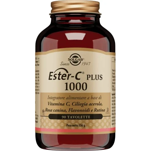 Solgar Ester C Plus 1000 90 tavolette