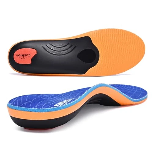 Offerta a tempo: VALSOLE Solette Ortopediche Supporto Per Arco Plantare, Solette Scarpe Plantari Ortopedici Per Piede Piatto,sport Solette Scarpe Per Piedi Piatti, Fascite Plantare, Per Uomini E Donne - 0.00% da 26.99 € a 26.99 €