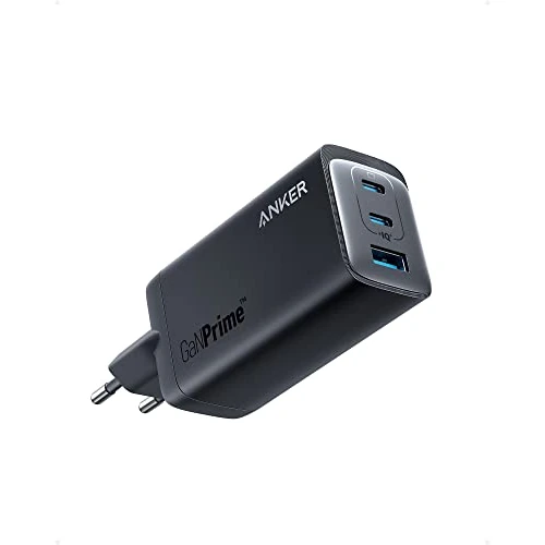 Anker GaNPrime 737 USB C Charger, 120W, PPS 3-Port, Fast, Compact Charger for MacBook Pro/Air, iPad Pro, Galaxy S22/S21, Dell XPS 13, Note 20/10+, iPhone 15/Pro, Pixel and More