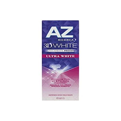 AZ Pasta do zębów 3D Ultrawhite, 65ml