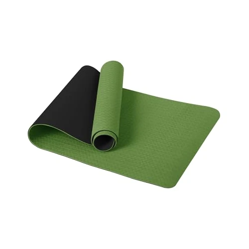 Limited offer: Good Nite Gymnastics Mat Yoga Mat Fitness Mat Non-Slip Training Mat Sports Turn Mats Pilates Mat Floor Gym Mat with Carry Strap 183 x 61 x 0.6 cm from 22.99 EUR to 19.54 EUR (save 15%)