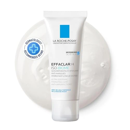 Offerta a tempo: La Roche-Posay Effaclar H Iso-Biome Trattamento Idratante Lenitivo, 40 ml - 11% da 16.70 € a 14.89 €