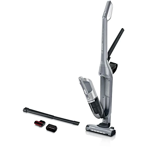 Bosch Hausgeräte Flexxo Cordless Vacuum Cleaner 2 in 1 Series 4 BBH3K2801, Cordless Handheld Vacuum Cleaner, Bagless, High Suction Power, Long Runtime, Nozzle with LED Lighting, All Floor Types,