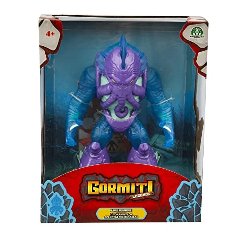 Gormiti - Lord Poivrons de Las Giant Figures Legends, Figura de acción con uno de los protagonista de la Serie Infantil, muñecos para niños y niñas a Partir de 4 años, Famosa (GRL11100)
