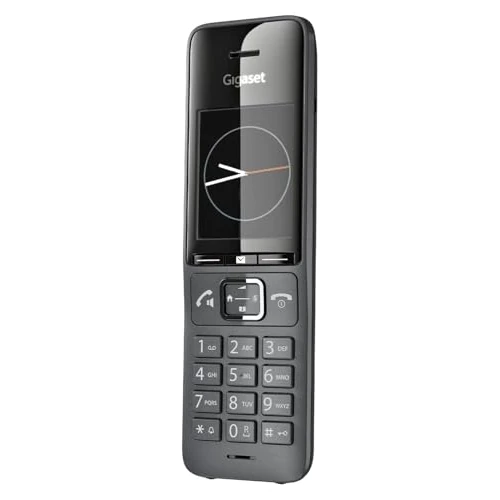 Zeitlich begrenztes Angebot: Gigaset COMFORT 520HX – DECT-Mobilteil mit Ladeschale – Schnurloses Telefon für Router und DECT-Basis, titanium-schwarz [Kompatibel in DE, IT, FR, NL, BE, CHE, AUT] [Ohne Basis] von 62.99 € auf 62.99 € (0.00% Rabatt)