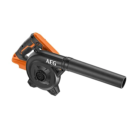 Oferta limitada: AEG Soplador de batería BGE18C2 de 18 V Pro18 V, Velocidad máxima del Aire: 257 km/h, sin batería ni Cargador de 115.16 € a 103.99 € (ahorro 10%)