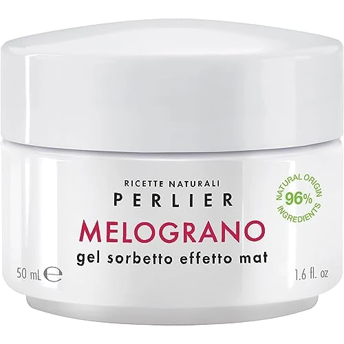 Tijdelijke aanbieding: Perlier, Sorbetto Mat Effect - Gezichtsbehandelingen - Vochtinbrengend - Granaatappel - Veganistisch - Vaas 50 ml van 11.86 € naar 11.86 € (0.00% korting)