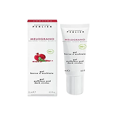 Perlier, Żelowe torby i cienie - Zabiegi na oczy - Żele do leczenia torebek i cieni granatowych - wegańskie - 15 ml tubki
