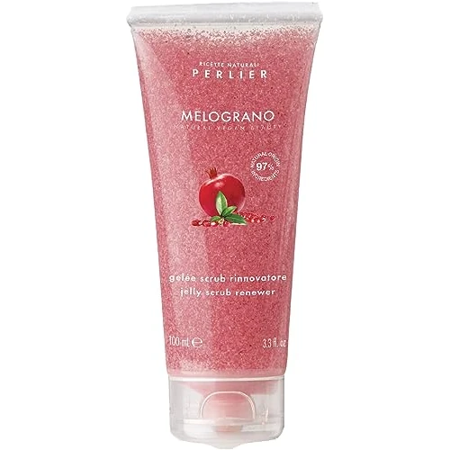 Zeitlich begrenztes Angebot: Perlier Granatapfel Gelee Scrub Gesicht - erneuert und regeneriert - Formel mit 97% natürlichen Inhaltsstoffen - 100 ml von 10.76 € auf 10.76 € (0.00% Rabatt)