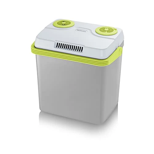 Offre limitée : SEVERIN Glacière électrique avec Fonction Refroidissement et Maintien au Chaud, 20 L, Inclus 2 câbles d'alimentation Dont allume-cigare12 V, Vert/Gris, KB 2924 de 68.99 EUR à 68.99 EUR (remise 0%)