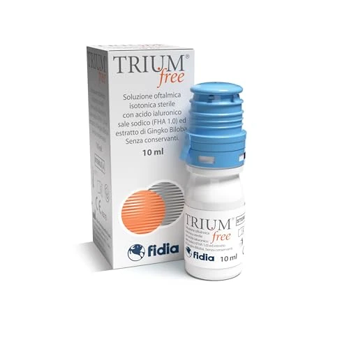 Fidia Farmaceutici TRIUM FREE collirio 10 ml
