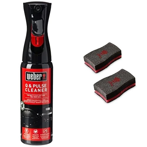 Offerta a tempo: Weber 17874 - Detergente per Barbecue Q & Pulse, Nero & 17688 — 28% da 14,98 € a 10,82 €