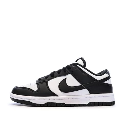 Zeitlich begrenztes Angebot: Nike Damen Dunk Low Sneaker, Weiß Schwarz, 39 EU von 119.99 € auf 74.26 € (38% Rabatt)
