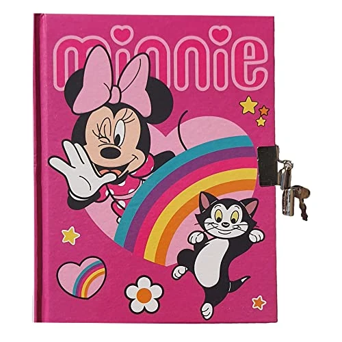 Tagebuch Minnie Mouse mit Schloss Disney Mädchen - WD21722