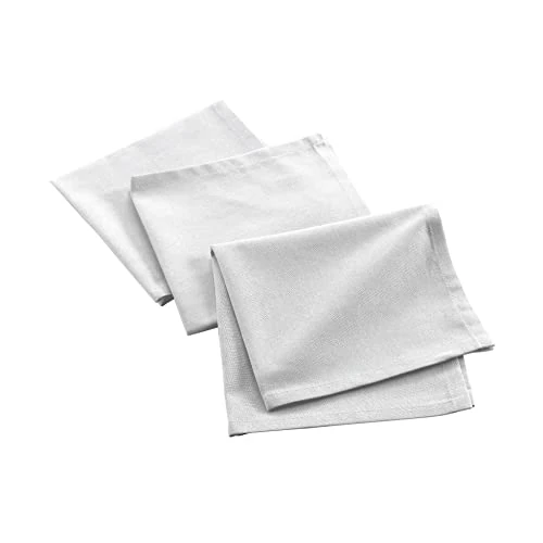 Limited-time offer: Douceur d'Intérieur Mistral 3 Napkins 40 x 40 cm White from 11.68 £ to 11.68 £ (save 0.0%)