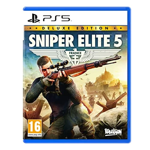 Offerta a tempo: Sniper Elite 5 - PlayStation 5 - Deluxe Edition - 0.00% da 82.69 € a 82.69 €