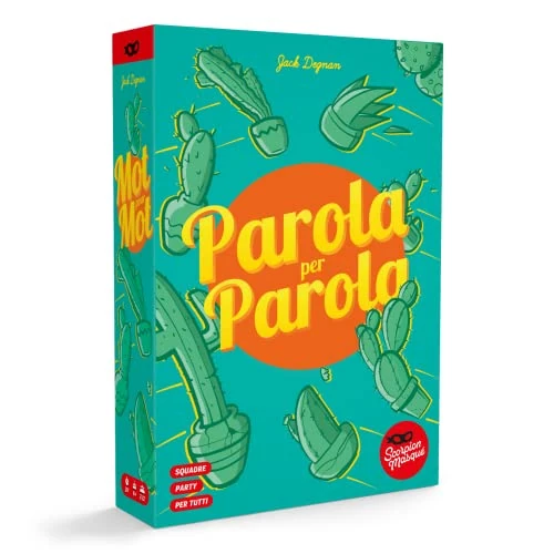 Offerta a tempo: Asmodee: Parola per Parola, Divertente Gioco da Tavolo, 2-12 Giocatori, 8+ Anni, Edizione in Italiano - 50% da 21.99 € a 11.00 €