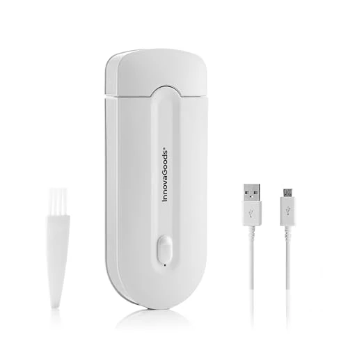 Offre limitée : InnovaGoods® Mini rasoir rechargeable avec lumière LED Epiluch, épile les zones délicates facilement et précisément, avec un design mini, rechargeable et une lumière LED, idéal pour la maison. de 21.43 € à 19.10 € (11% de remise)