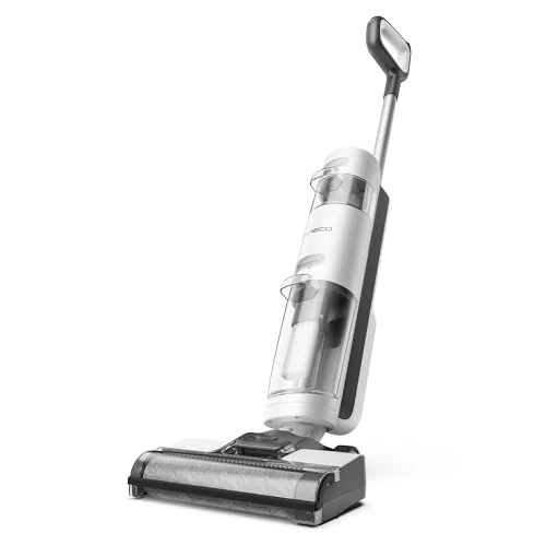 Tineco iFloor 3 Breeze Plus draadloze stofzuiger voor droge en natte reiniging, vloerwisser en dweil voor eenvoudige reiniging in één stap voor harde vloeren