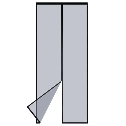 Offerta a tempo: Apalus VP Zanzariera Magnetica per Porta Balcone 90×230 cm, 2× più resistente del modello Classico, anti-graffio per gatti, magneti più forti, fascia auto-adesiva larga 3,8 cm, non accorciabile - 31% da 28.99 € a 19.99 €