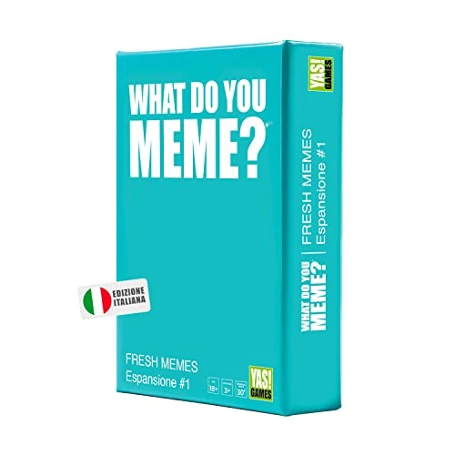 Yas Games- What Do You Meme Espansione Fresh Meme