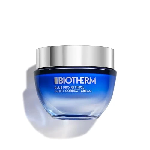 Limited-time offer: BIOTHERM 88044 Blue Therapy Pro-retinol Cream 50ml for adults, ideal for hydration, nourishment and skin care, 50ml, blue from 64.99 £ to 59.99 £ (save 8%)