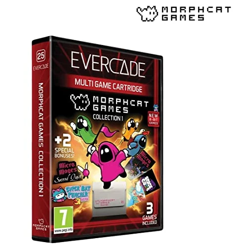 Evercade - Morphcat Games Collection 1