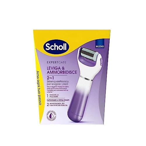 Oferta ograniczona: Scholl Expertcare 3198213 Pilnik, Biały/Fioletowy, 1 Sztuka z 112.86 PLN na 112.86 PLN (zniżka 0%)