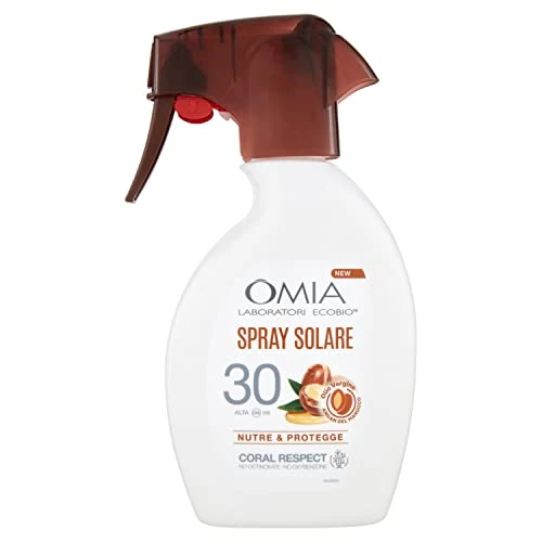 Offre limitée : Omia Spray Solare con Argan SPF 30, 200ml de 14.10 € à 14.10 € (0.00% de remise)