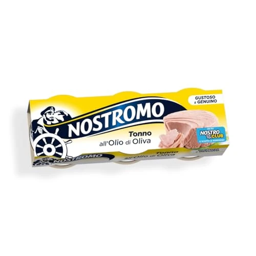 Oferta limitada: Nostromo - Tonno all'olio di oliva, 3 lattine da 70gr. Fuente de proteína, senza conservanti de 3.22 EUR a 3.22 EUR (ahorro 0%)