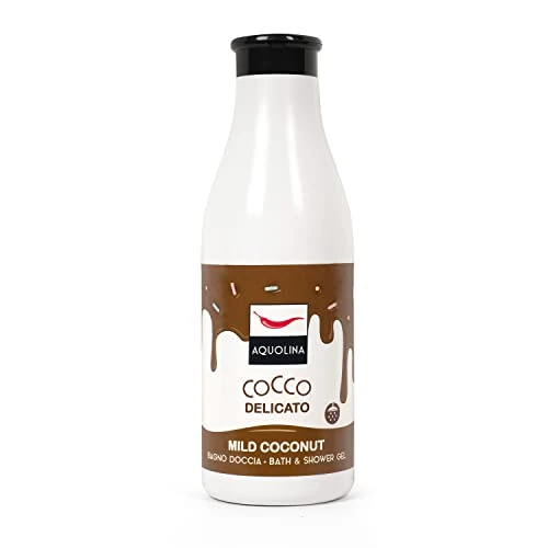 Tijdelijke aanbieding: Aquolina Douchegel delicate kokosnoot. Romige, lichtgewicht schuimbad dat snel wordt opgenomen - 500 ml van 12.85 EUR naar 12.85 EUR (korting 0%)