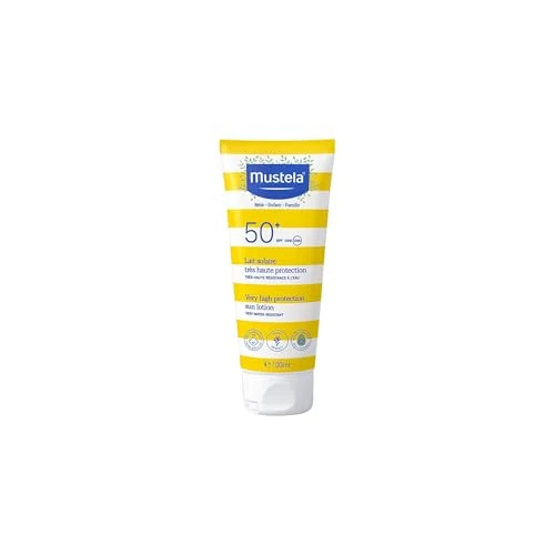 Limited-time offer: Mustela Very High Protection Sun Lotion SPF50+ 100 ml from 23.99 £ to 17.09 £ (save 29%)