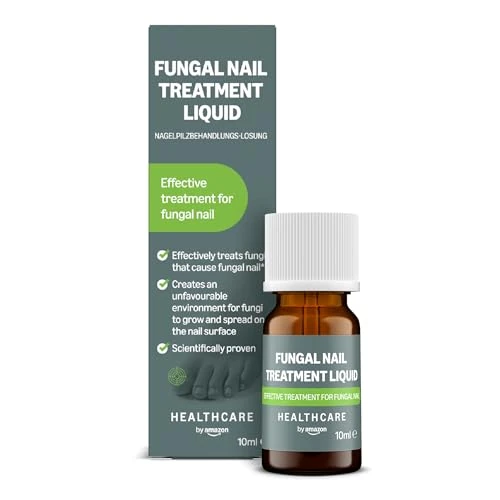 Offerta a tempo: Healthcare by Amazon Liquido per il Trattamento delle Unghie Fungine , 10ml (in Precedenza Amazon Basic Care) - L'Imballaggio Può Variare - 39% da 13.04 € a 7.94 €