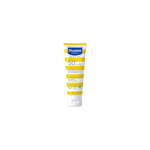 Offerta a tempo: Mustela latte solare SPF50 per viso e corpo di tutta la famiglia, 40 ml - 47% da 12.80 € a 6.73 €