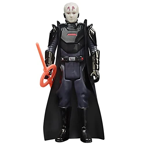 Zeitlich begrenztes Angebot: Star Wars Hasbro Retro-Kollektion Grand Inquisitor, 9,5 cm große Action-Figur Obi-Wan Kenobi, Spielzeug für Kinder ab 4 Jahren, Multi, Einheitsgröße, F5773 von 8.81 € auf 7.74 € (12% Rabatt)