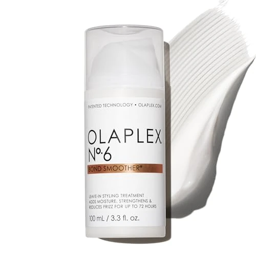 OLAPLEX Bond Smoother Leave-In Reparitive Styling Cream No.6, White