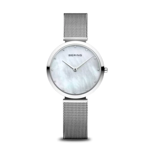 Offerta a tempo: orologio al quarzo Bering donna Classic trendy cod. 18132-004 - 42% da 189.00 € a 110.39 €