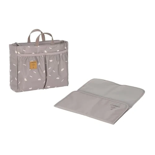 LÄSSIG Casual Multitalent Organizer Blocks Taupe