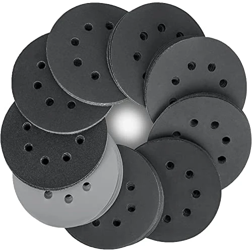 Oferta limitada: STEBRUAM Discos de Lija de 125mm,80 Piezas Hook and Loop Papel de Lija Abrasivos Papel de lija de carburo de silicio 320/400/600/800/1000/1200/1500/2000 Granos para Lijadora Orbital Excéntrica de 15.99 € a 15.99 € (ahorro 0.00%)
