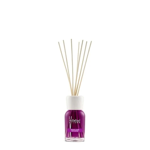 Millefiori Milano 7MDVP Volcanic Purple Fragrance Diffuser with 7 Balsa Wood Sticks 100 ml