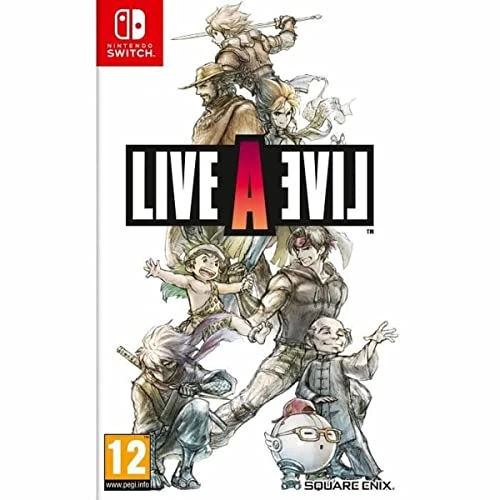 Offerta a tempo: Live A Live - 0.00% da 38.14 € a 38.14 €