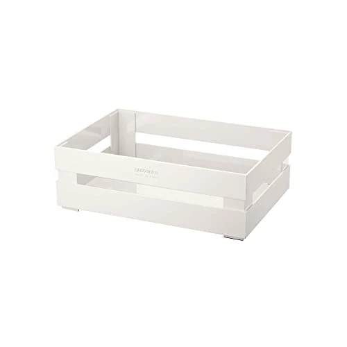 Guzzini - Eco-Kitchen, Tidy&Store Cassetta L - Bianco, 30,5 x 22,5 x h11,5 cm - 169402156