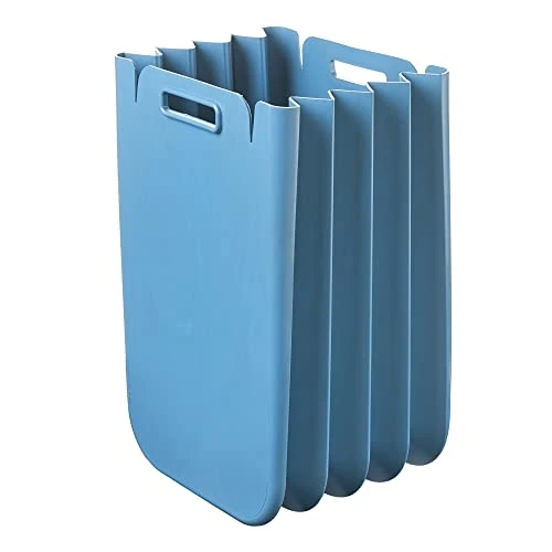 Oferta limitada: Contenedor multiusos plegable 25 Litros, en plástico reciclado, 45x30 cms, en color azul de 28.34 € a 28.34 € (ahorro 0.00%)