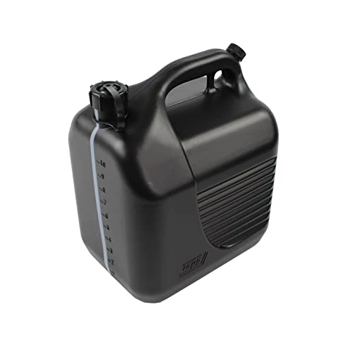 Offerta a tempo: Tayg Tanica 10 Litri Omologato con Cannula e Striscia di Misurazione, Nero, 602078 - 28% da 31.09 € a 22.30 €