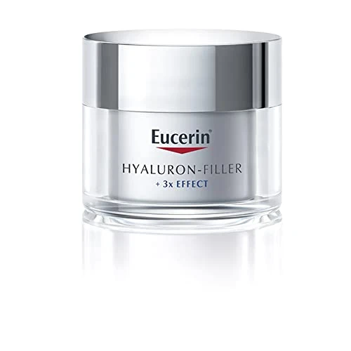 Offre limitée : Eucerin Hyaluron-Filler 3x Effect Spf30 Face Cream With Hyaluronic Acid 50ml de 39.05 € à 29.35 € (25% de remise)