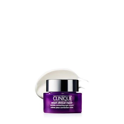 Offerta a tempo: Clinique Smart Clinical Repair Wrinkle Correcting Eye Cream | Crema contorno occhi anti-età, 15 ml - 0.00% da 52.98 € a 52.98 €