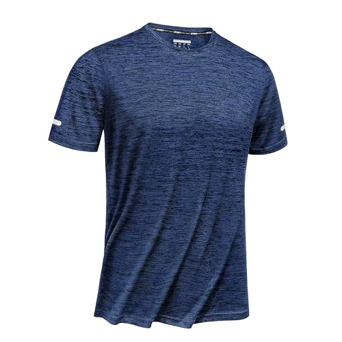 Oferta limitada: TACVASEN Camisetas Manga Corta Hombre Camiseta Deporte Hombre Transpirable Gimnasio Tshirt Running Secado Rápido Tecnica Futbol Padel Azul Real, L de 24.98 € a 14.99 € (ahorro 40%)