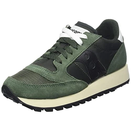 Offerta a tempo: Saucony Jazz Original Vintage, Sneaker Uomo, Dark Green Black, 35.5 EU - 67% da 115.00 € a 37.41 €